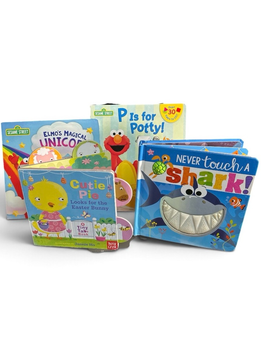 Toddler Board Book Bundle - Set of 4 EUC
